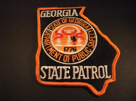 Georgia State Patrol Department of Public Safety